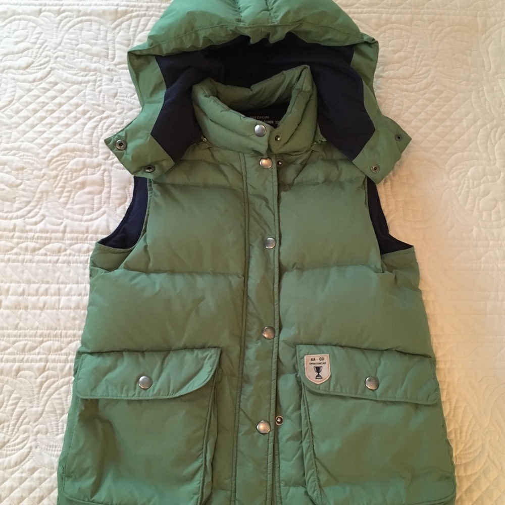Down vest